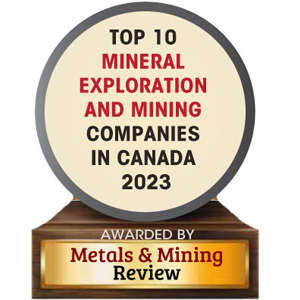 Recharge Resources | Top Mineral Exploration and Mining Companies in Canada-2023 Top 10 Mineral Exploration and Mining Companies in Canada - 2023